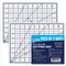 9" x 12" Self-Healing Cutting Mat 5-Ply (2 Pack) - Double-Sided White/Blue Craft Mat, Non-Slip Cutting Mats for Crafts, Sewing, Quilting, Scrapbooking